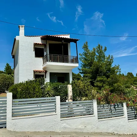 Villa Summer Luxury With Sea View Metamorfosi (Sithonia)